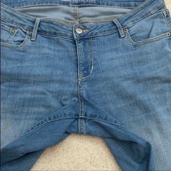 Old Navy | Distressed | Rockstar | Super Skinny Jeans. - Picture 8 of 13